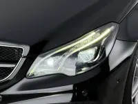 Used Mercedes E220 AMG line 177 HP (130 kW) 2016 Black Coupe