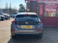 Used Nissan Leaf N-Connecta 110 kW (150 HP) 2020 Grey Hatchback