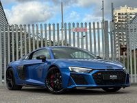 Used Audi R8 Coupé Comfort 570 HP (419 kW) 2019 Blue Coupe