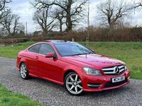 Used Mercedes C180 Sport Edition 156 HP (114 kW) 2014 Red Coupe