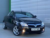 Used Vauxhall Tigra 90 HP (66 kW) 2007 Black Cabriolet