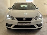 Used Seat Leon ST SE Technology 110 HP (80 kW) 2017 White Estate