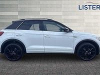 Used VW T-Roc Black Edition 150 HP (110 kW) 2025 Pure white SUV