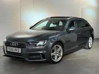 Used Audi A4 S-Line 190 HP (139 kW) 2016 Grey Estate