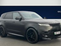 Used Land Rover Range Rover Sport First Edition 2022 Black SUV
