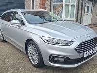 Used Ford Mondeo Titanium 150 HP (110 kW) 2019 Silver Estate