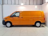 Used VW Transporter Startline 2022 Orange Van