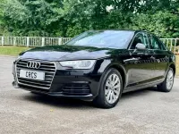 Used Audi A4 150 HP (110 kW) 2016 Black Sedan