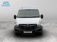 Used Vauxhall Movano Edition 2021 White