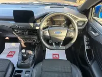 Used Ford Focus ST-Line X 150 HP (110 kW) 2020 Blue Estate