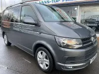 Used VW Transporter Highline 138 HP (101 kW) 2016 Grey Van