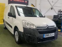 Used Citroën Berlingo 75 HP (55 kW) 2016 White MPV