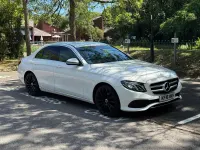 Used Mercedes E220 SE 2016 White Sedan