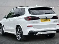 Used BMW X5 M Sport 489 HP (359 kW) 2026 White SUV