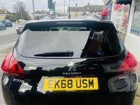 Used Peugeot 2008 GT-line 2018 Black SUV