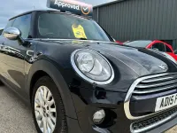 Używany Mini Cooper Hatch 136 KM (100 kW) 2015 Czarny Hatchback