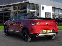 Used VW T-Roc Cabriolet Style 108 HP (79 kW) 2023 Red Cabriolet