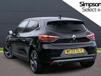 Used Renault Clio V RS Line 88 HP (64 kW) 2022 Black Hatchback