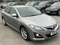 Used Mazda 6 155 HP (114 kW) 2011 Silver Hatchback