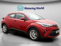 Used Toyota C-HR 122 HP (89 kW) 2023 Red SUV