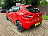 Used Renault Clio IV Dynamique 2013 Red Hatchback