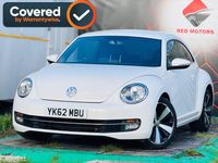 Used VW Beetle Design 105 HP (77 kW) 2012 White Hatchback