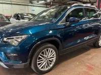 Used Seat Ateca XCELLENCE 150 HP (110 kW) 2019 Blue SUV