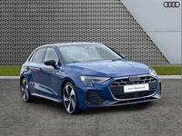 Used Audi A3 Black Edition 147 HP (108 kW) 2025 Blue Hatchback