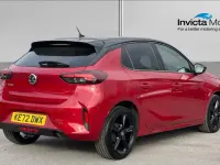 Second-hand Vauxhall Corsa 75 CP (55 kW) 2023 Roșu Hatchback