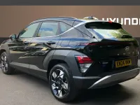 Used Hyundai Kona Advanced 141 HP (103 kW) 2024 Black SUV