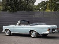 Used Mercedes 280 SE 200 HP (147 kW) 1971 Blue Cabriolet