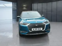 Used DS Automobiles DS3 Prestige 100 HP (73 kW) 2019 Blue MPV