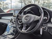 Second-hand Mercedes C200 184 CP (135 kW) 2016 Gri Coupe