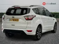 Used Ford Kuga ST-Line 150 HP (110 kW) 2018 White SUV