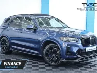 Used BMW X3 M Sport 292 HP (214 kW) 2022 Blue SUV