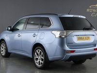 Used Mitsubishi Outlander P-HEV 2014 Blue Estate
