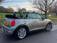 Used Mini Cooper S Cabriolet 2016 Silver Cabriolet