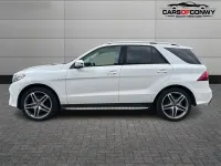 Used Mercedes GLE350 AMG line 258 HP (189 kW) 2016 White SUV