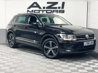 Used VW Tiguan SE 150 HP (110 kW) 2018 Black SUV
