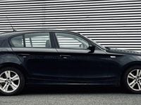 Used BMW 118 143 HP (105 kW) 2009 Black Hatchback