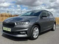 Used Skoda Fabia SE L 2024 Grey Hatchback