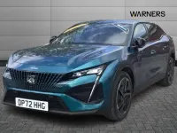 Used Peugeot 408 GT 129 HP (94 kW) 2023 Blue SUV