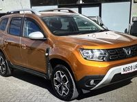 Begagnad Dacia Duster Prestige 2019 Orange SUV