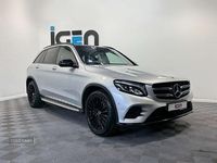Used Mercedes GLC250 AMG 2019 Silver Estate