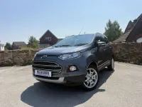 Used Ford Ecosport Titanium 2018 Grey SUV