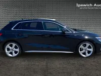 Used Audi A3 S-Line 108 HP (79 kW) 2023 Black Sedan