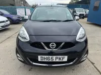 Usata Nissan Micra N-TEC 2016 Nero Utilitaria