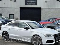 Used Audi A3 S-Line 2016 White Sedan