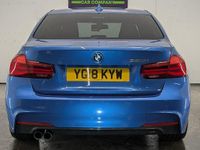Used BMW 320 M Sport 2018 Blue Sedan