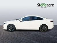 Used Mazda 6 145 HP (106 kW) 2019 White Sedan